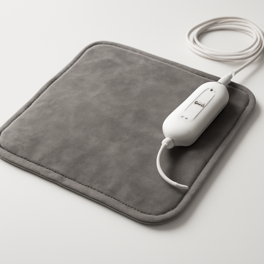 허리 전용 온열찜질기